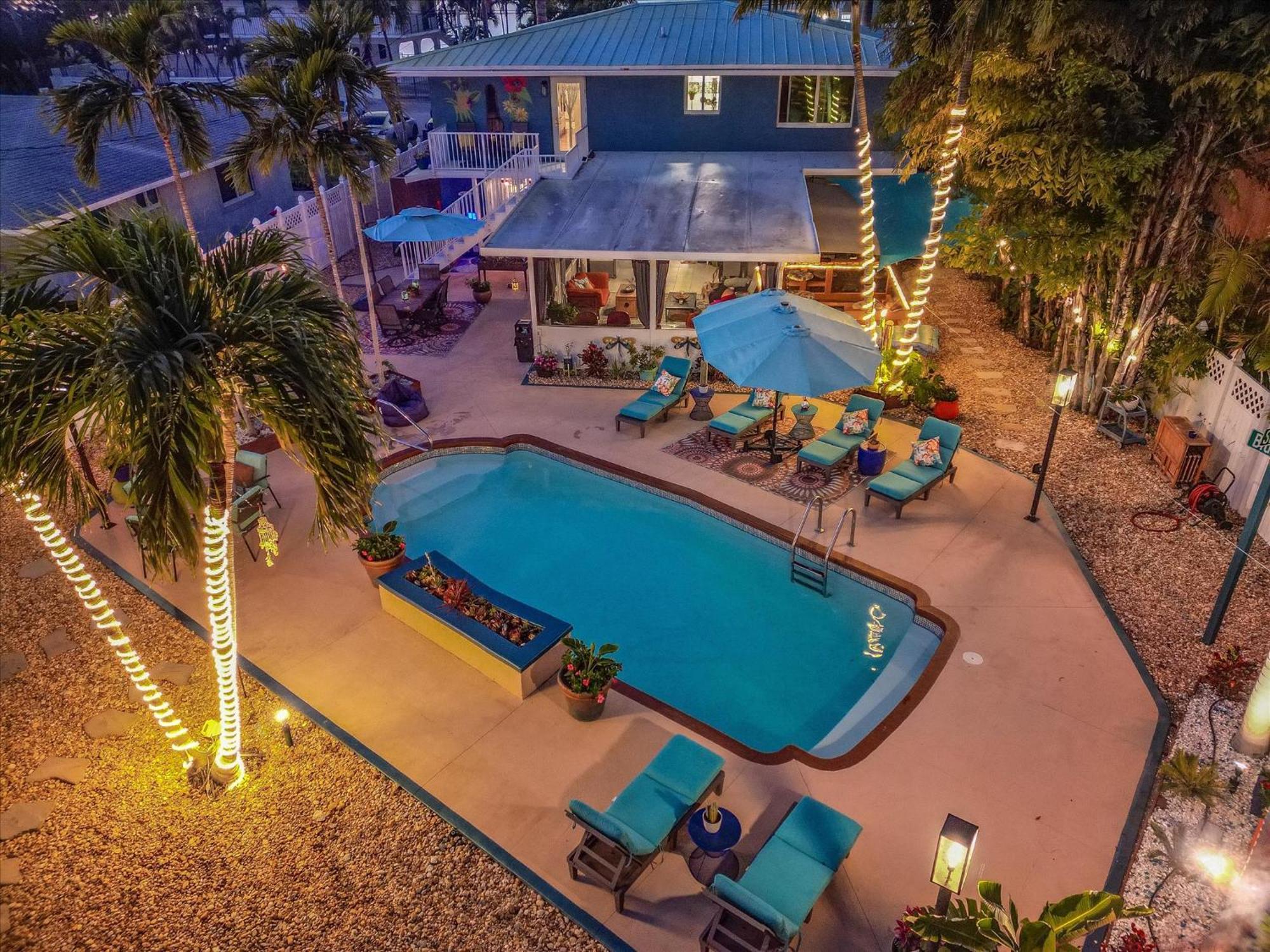 The Salty B Vacation Rental Marathon Luaran gambar